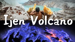 Hiking the Ijen volcano  complete guide from Bali or Java [upl. by Suisyola]