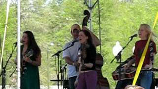 Im Blowing Away Lovell Sisters Merlefest 2009 [upl. by Elbert479]