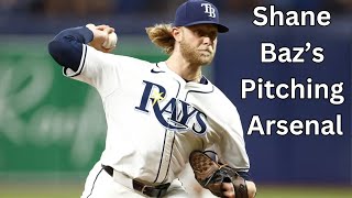 Shane Baz’s Pitching Arsenal [upl. by Carree]