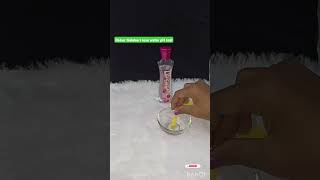 Dabur Gulabari rose water pH test 🌹😱shorts phtest rosewater [upl. by Cis189]