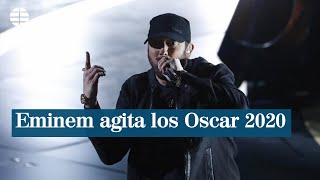 Eminem levanta los Oscar con una actuación sorpresa [upl. by Mika]