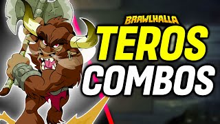 Brawlhalla Teros Combos amp Strings Guide 2024 [upl. by Beyer]