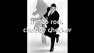 Limbo Rock Chubby Checker Karaoke lyrics Karaoke Version [upl. by Annoik]