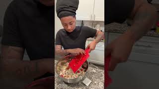 Gotta love baby shower food 😭 viralvideo cookingshow foodie foodiecook cook food [upl. by Oech]