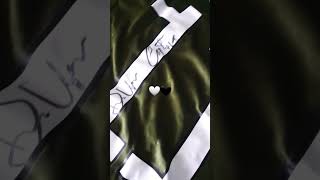 MAGLIA AUTOGRAFATA JUVE 😍juventus juve [upl. by Sabian]