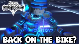 🔴GOING BACK INTO TRON  FIRST TIME PLAYING KINGDOM HEARTS 2 [upl. by Wolenik]