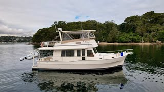 Mainship 400 Trawler For Sale [upl. by Meldon821]