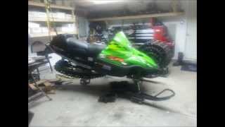 Arctic Cat ZR Triple Build [upl. by Acinomad]