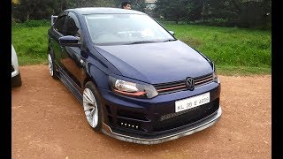 🔴 VW Vento 🔥Hot Modified  🔰 Fully Customized Vento from Kerala [upl. by Annavoig]