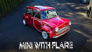 Fortech Flared 1966 Mini Cooper S Hot Rod 80s Build Street Racer [upl. by Bree]