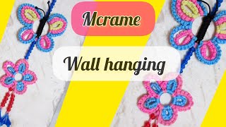 Macrame Wall Hanging New Design DIY [upl. by Lazaro675]