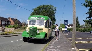 Bedford OB Coach Restoration [upl. by Beaumont]