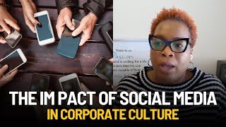 TheIMPACT of SOCIAL MEDIA on Corporate Culture [upl. by Nah348]