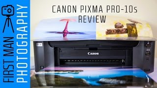 Canon PIXMA Pro10s Photo Printer Review [upl. by Abbate]