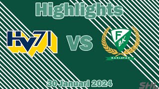 HV71Färjestad Highlights [upl. by Atnauq]