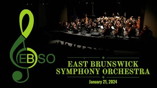 East Brunswick Symphony Orchestra Performance [upl. by Anabal]