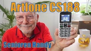 Artfone CS188 Handson Senioren Telefon vorgestellt  Was muss man vor dem 🛒Amazon Kauf bedenken [upl. by Oswald]