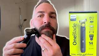 Philips OneBlade Pro Test VS Bodygroom 7000 [upl. by Leund]