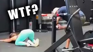 Looking to Mate or Working Out  Gym Fails 4 [upl. by Dina]