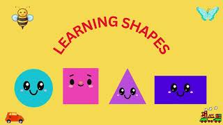 Learning Shapes [upl. by Cote]