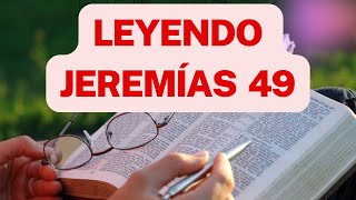 Jeremías 49 Profecía sobre los amonitas lectura diaria [upl. by Luiza]