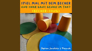 Spiel mal mit dem Becher Playback mit Melodie und Becher [upl. by Wendalyn995]