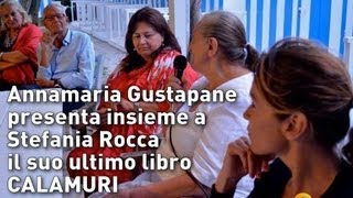 quotCalamuriquot di Annamaria Gustapane presentato alla Castellana con Stefania Rocca  InOnda WebTv [upl. by Lenahtan]