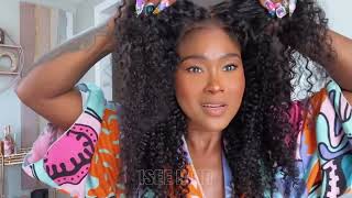 1010 Effortless Beauty ISEEHAIR Wig Review  PreBleached amp PrePlucked chrissytooreal iseehair [upl. by Neira]