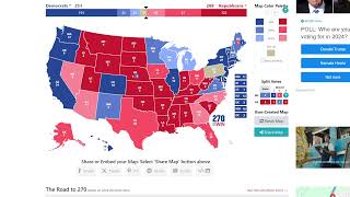 2024 US Presidential Election Final Prediction [upl. by Tymon570]