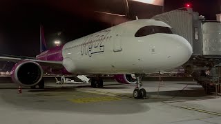 TRIP REPORT  Airbus A321Neo  Wizz Air Malta [upl. by Ylrebmek51]