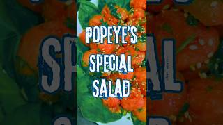 Popeyes Special Salad  SHARAN [upl. by Wilber]