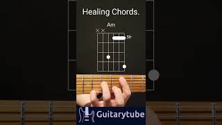 Guitar Tutorial  Healing Chords Progression by Chan guitarchords guitartutorial guitarlesson [upl. by Narud]