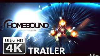 HOMEBOUND Coming Soon Trailer HTC ViveOculus RiftOBVR [upl. by Ellerehs]