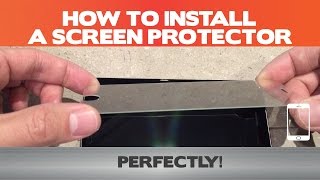 How to install ANY screen protector PERFECTLY  10 steps  plus 3 ProTips [upl. by Seftton203]