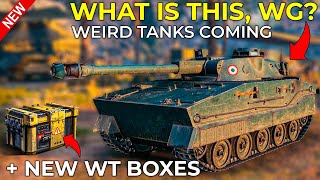 ERAC 105 amp MURAT Coming  Waffenträger Event HYPE  World of Tanks NEWS [upl. by Ariadne]