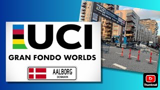 Cycling Granfondo World Championships 2024 Aalborg Denmark [upl. by Eicnan]