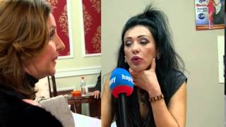 Vesna Vukelić Vendi  Modni žiri \ Glamur TV Happy 2015 [upl. by Rattray]