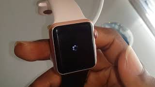 How to reset Apple Watch forgotten password [upl. by Dusa]