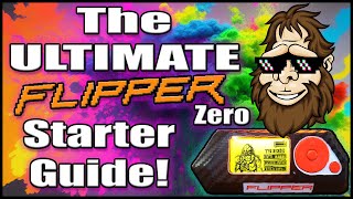 The ULTIMATE Beginners Guide to Flipper Zero Get ALL the Files amp Apps and Install Custom Firmware [upl. by Hess]