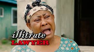 ILLITRATE LAWYER  Watch Trailer [upl. by Dallman164]