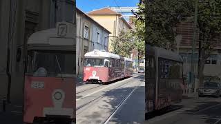 Tramvaie nemțești la Timisoara [upl. by Goldina711]