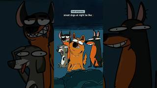 Tag your areas street dogs  shorts trending funny dogattitude animation [upl. by Dry]