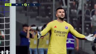 FC 24 Gameplay  Olympique de Marseille  Olympique Lyonnais  Ligue 1 Uber Eats  20232024 [upl. by Dlareme]