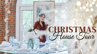 CHRISTMAS HOME TOUR with Rebecca Robeson christmas2023 [upl. by Eleynad]