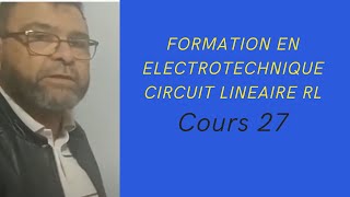 Video N° 403 Circuit Lineaire RL [upl. by Teyut]