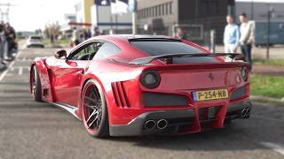 Supercars Accelerating Novitec F12 NLargo Huracan STO 296 GTS Novitec Urus GT3 RS iPE R8 V10 [upl. by Dalpe]