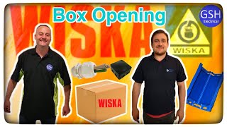 Box Opening with Marcus as Wiska Send Tresham College 5 Mystery Boxes for our Learners [upl. by Islean]