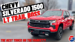 2024 CHEVROLET SILVERADO 1500 LT TRAIL BOSS  Full Walkaround Review  Best Truck On The Market [upl. by Buyse]