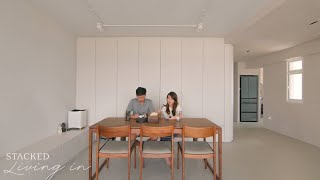 Inside A Modern Minimalist Home With Zero Visual Clutter [upl. by Norga247]