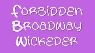 WickederForbidden Broadway [upl. by Anitsrihc]